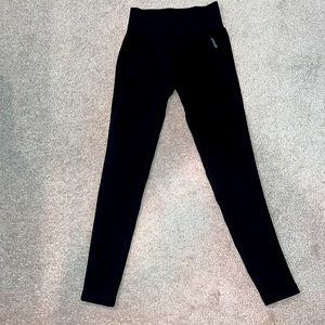 Gym Shark Leggings - small, used twice, logo on back